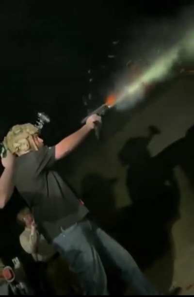 100 round fully automatic glock
