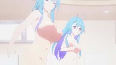 Uncensored bath scene from Azur Lane
