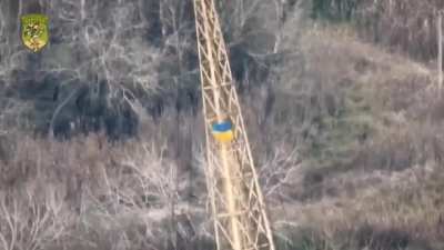 The Armed Forces of Ukraine raised the Ukrainian flag on the left bank of the Dnieper river. They say this operation is a springboard for the further de-occupation of the Kherson region.