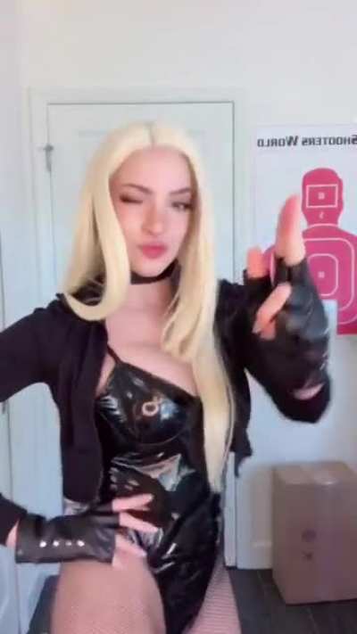 Black Canary draft