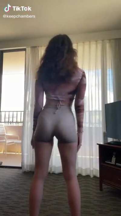 Small ass but cute