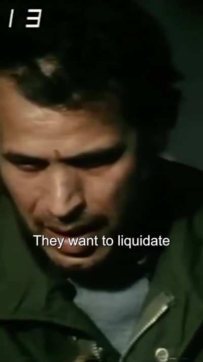 "Why should I, that was born in Palestine, be a refugee all over the world and Menachem Begin who is not a Palestinian, who was born somewhere in Europe live in my own home..." This clip from the news show This Week - Land Without Peace was shot in 1978.