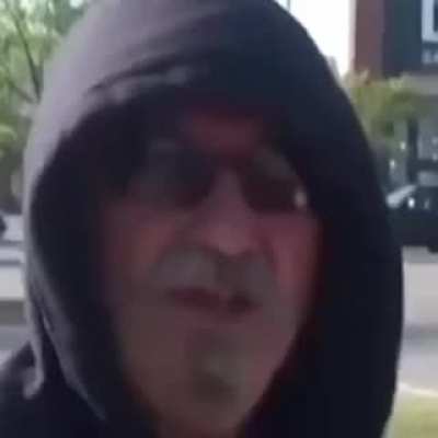 This spooky Halloween mask