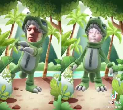 "I'm a cracker-raptor"