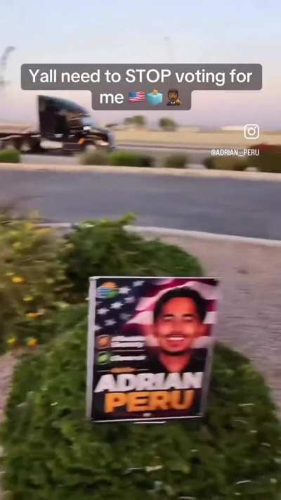 blursed political campaign