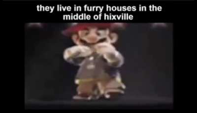 Mario rapes about furrys