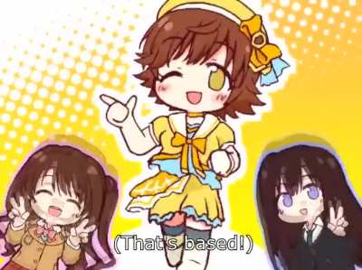 Boppy anime girl dance with subtitles rule