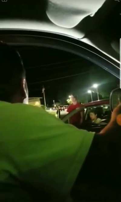 Man sees woman being forced into car and intervenes