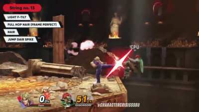 Made my Own Combo Challenge Mode