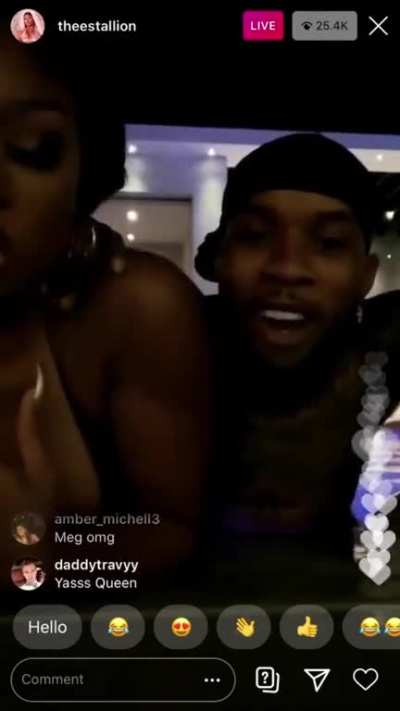 Megan Nip Slip w/Kylie Jenner