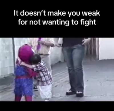 I have no enemies