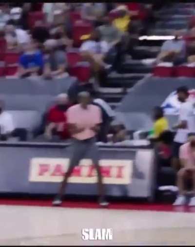 The Amount of Passion that Scottie Plays with is Crazy