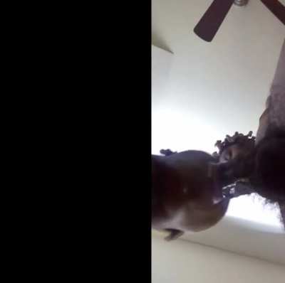 Throat goat 😅🐐 I love watching myself suck dick