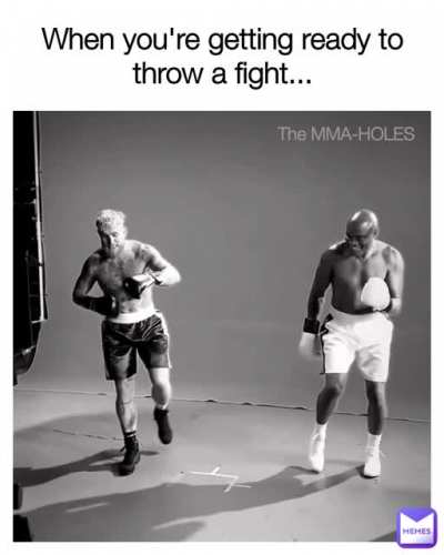 Jake Paul and Anderson Silva "preparing" for their big pay-per-view...