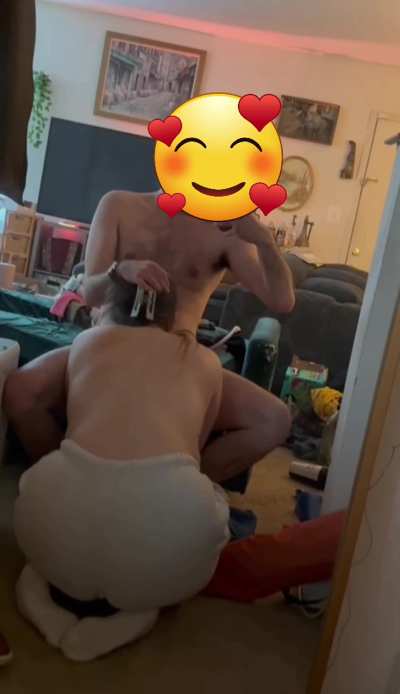 I was going to tidy up, but she sucked my soul out instead 😵&zwj;💫🥹