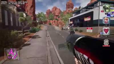 Landing a market garden in postal 4