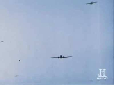 Color Footage from the Battle of the Bulge.