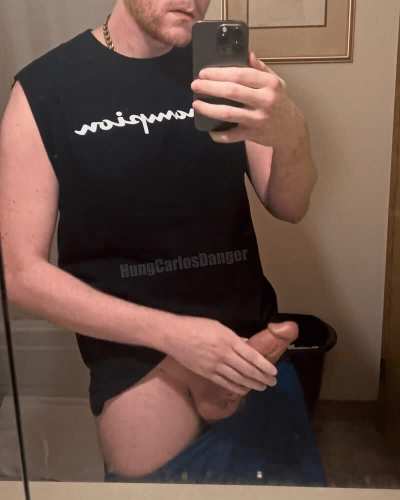 @CarlosDangerXXL I&rsquo;ve been told I&rsquo;m a lot to take in