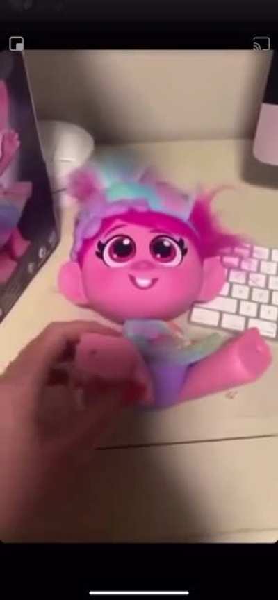 Child Grooming Toys? Princess Poppy with innappropriate button &amp;amp; sounds. Parent can&rsquo;t find the toy on Walmart or Hasbro website