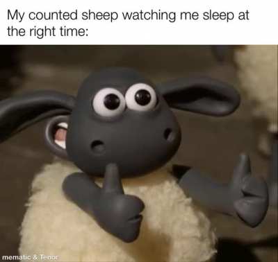 Proud of you human!