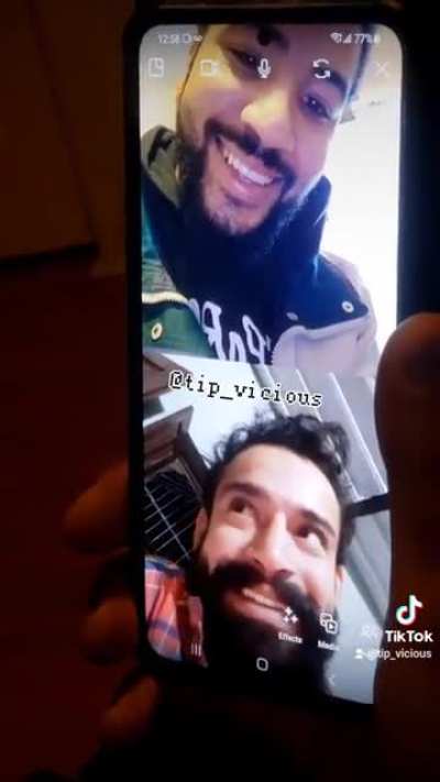 Music artist gets scammer to sing his new song