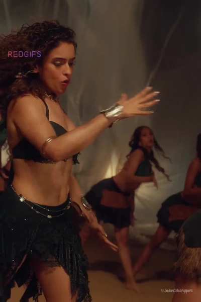 Sanya Malhotra in 