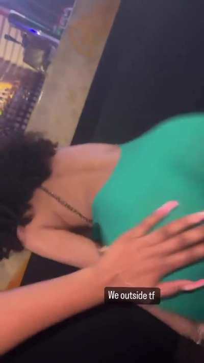 AyaaTanjali In PR Shaking Ass