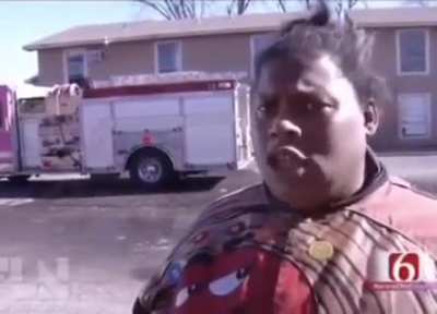 We ain&rsquo;t gonna be in no fire. Not Todaaaaay