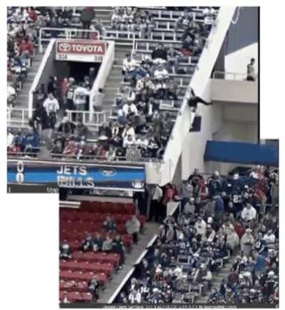 Not the way to see a ballgame.