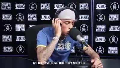 Central cee explaining UK slang while he freestyles is genius