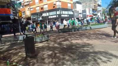 Masiva movilización de la ATE en Posadas