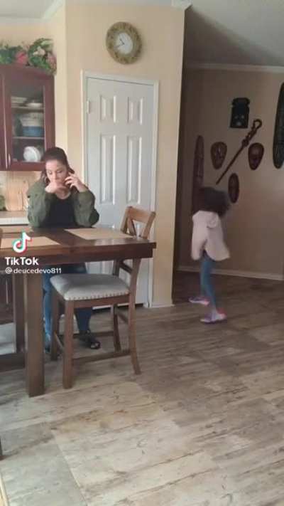 while asking for permission to say a bad word