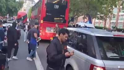 "F@#king Hell" Chaos in Central London