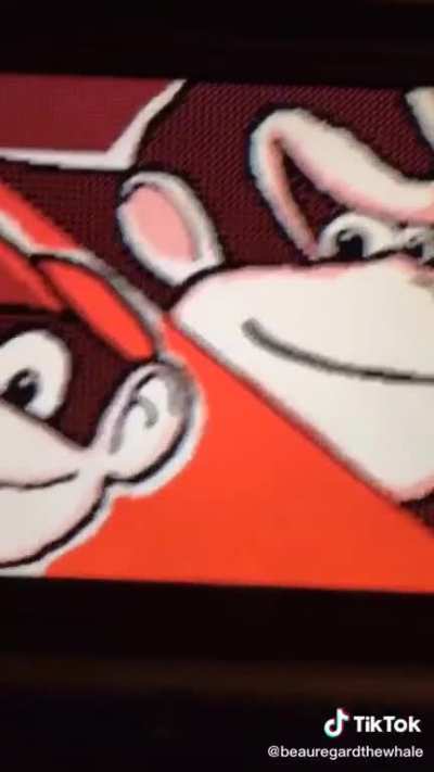 The return of Donkey Kong