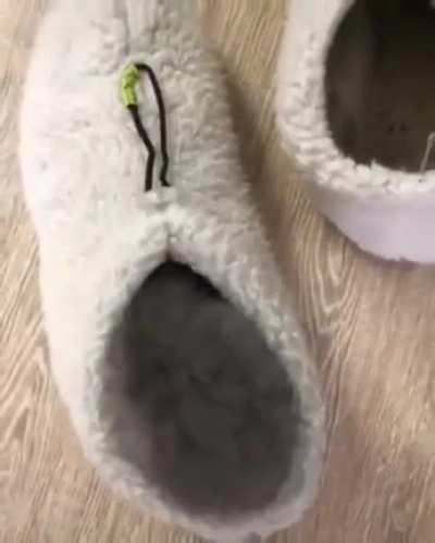 Comfy slippers