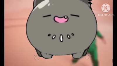 Botan throws an SSRB
