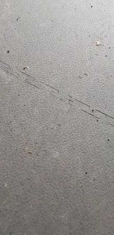 This floor carpeting i work on..