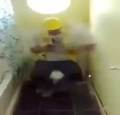 kikuri kidnaps a construction worker