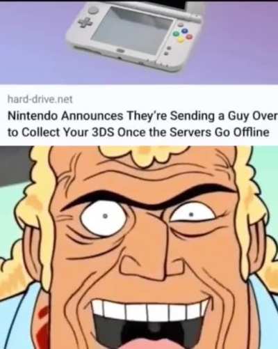 Come get it
