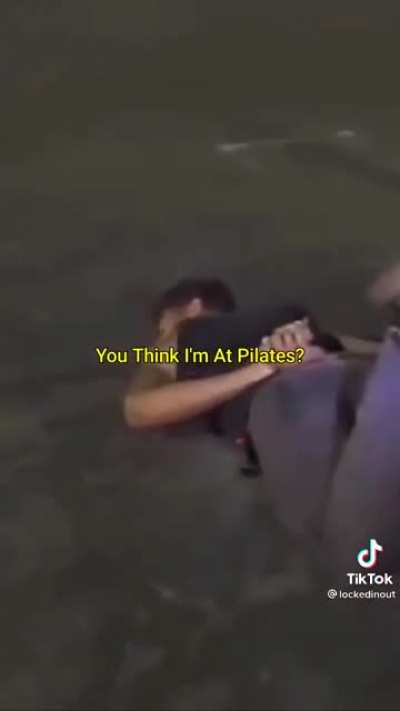 What is he on ?
