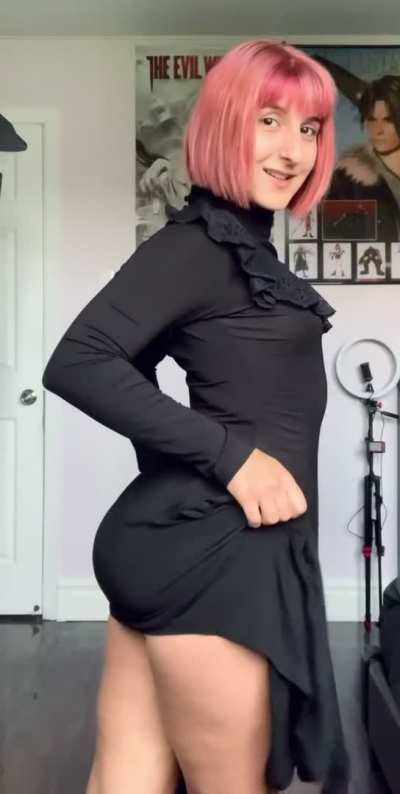 Like the dress?