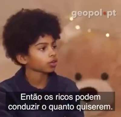 At&eacute; uma crian&ccedil;a alem&atilde; j&aacute; entendeu oque os governantes est&atilde;o fazendo...