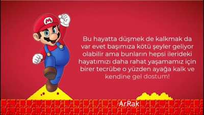 mario ve luigiden &ouml;ğ&uuml;tler 😉