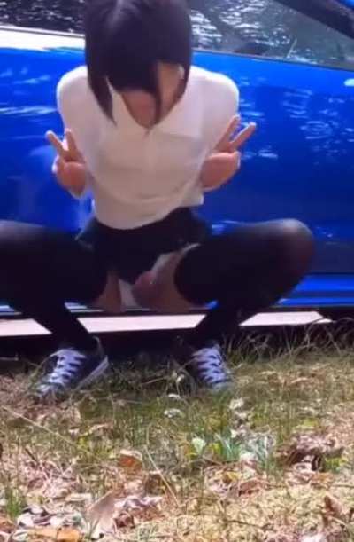 "Go out to nature..." As if that would fucking help your hopeless addiction~ Being outside just means more pornfuel💕
