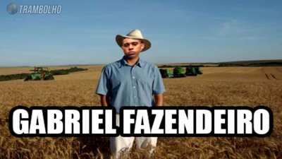 Gabriel entrou para o agroneg&oacute;cio