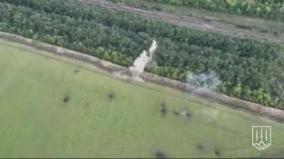 Ukrainian FPV pilots of the 15th "Kara-Dag" Brigade of NSU work to destroy Russian vehicles and infantry in Pokrovsky direction