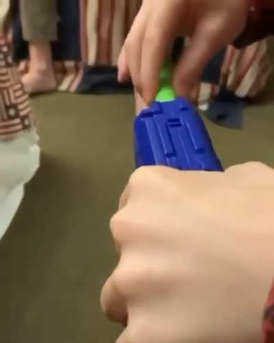 thumbtack nerf dart