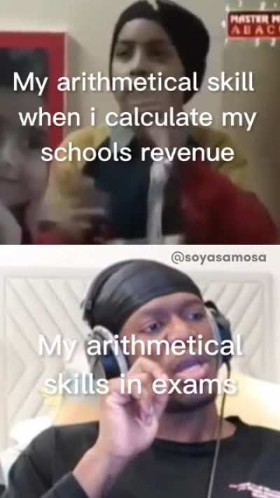never calculated how much your school earns?