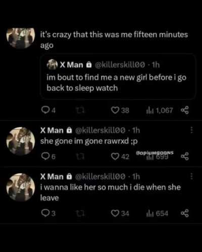 as a nigga who&rsquo;s lost a bad bitch myself i know how he feels 😓