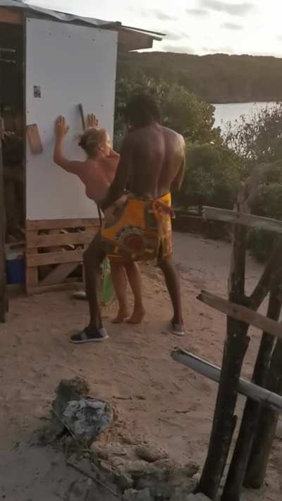 Milf got vaccinated and is ready for bbc on vacation
